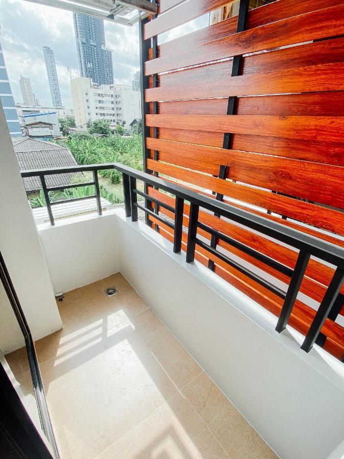 Отель Gp House Bangkok - Sukhumvit Onnut Bts Skytrain Экстерьер фото