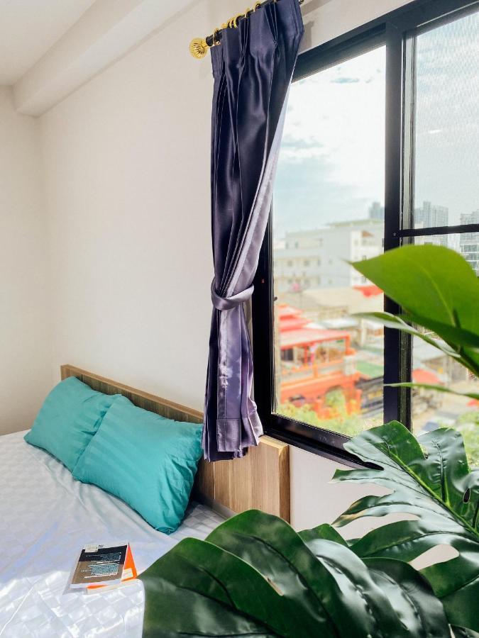 Отель Gp House Bangkok - Sukhumvit Onnut Bts Skytrain Экстерьер фото